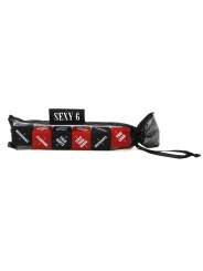 Sexy 6 Dice - Sex Edition