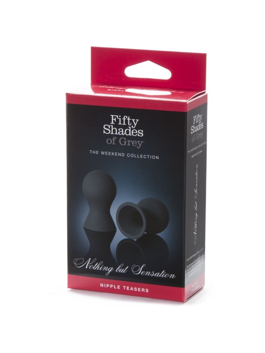 Fifty Shades of Grey – NOTHING BUT SENSATION Nipple Teasers – Black