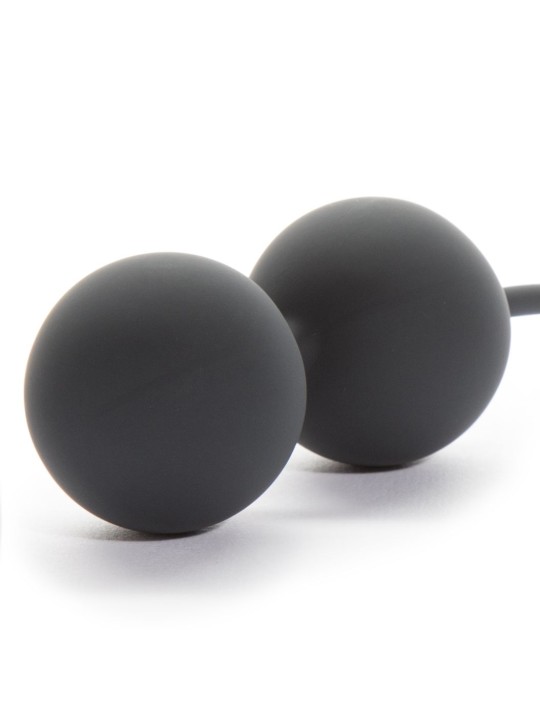 Fifty Shades of Grey – TIGHTEN & TENSE Love Balls – Zwart