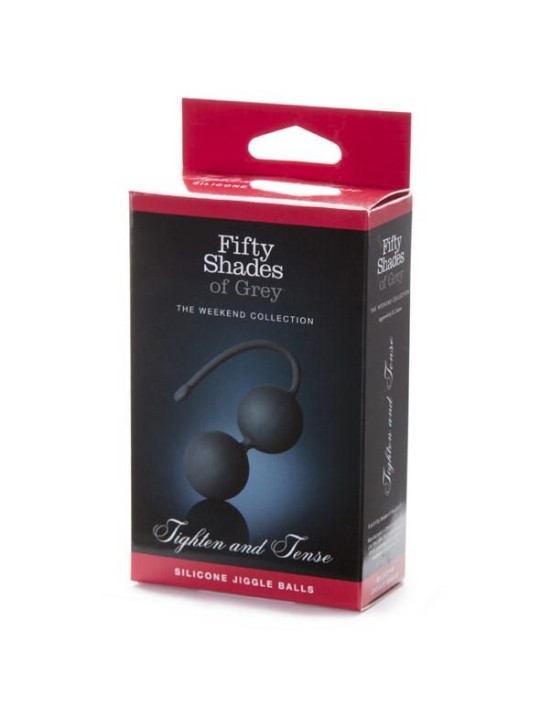 Fifty Shades of Grey – TIGHTEN & TENSE Love Balls – Zwart