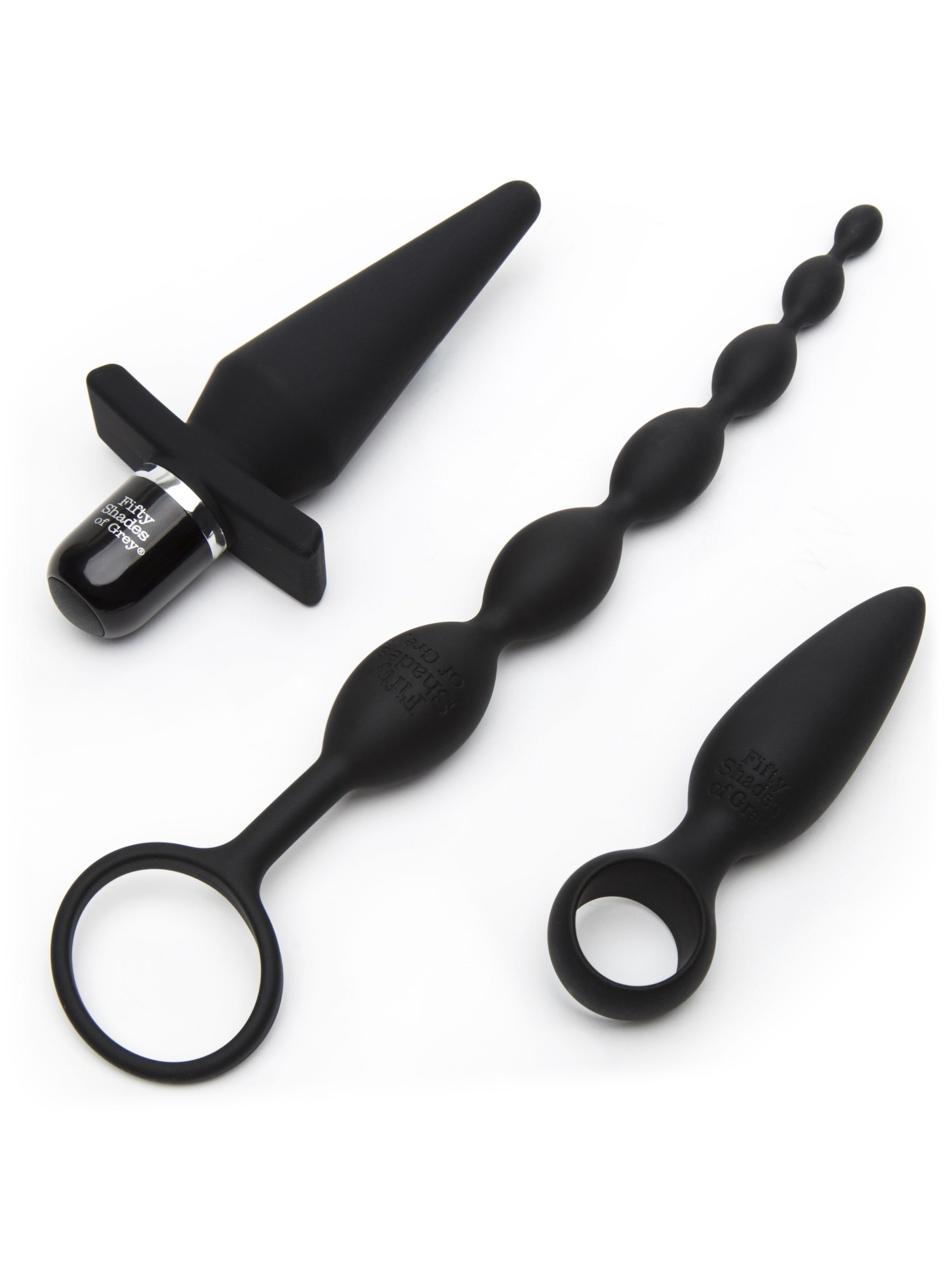 Fifty Shades of Grey – Pleasure Overload Anale Set – Beginnerskit