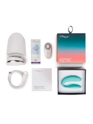 We-Vibe - Sync Under The Stars with Remote Control and App - Aqua