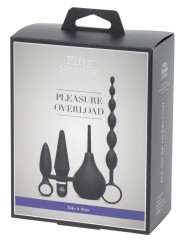 Fifty Shades of Grey – Pleasure Overload Anale Set – Beginnerskit