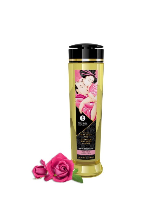 Shunga - Aphrodisia Massage Olie Roses - 240 ml