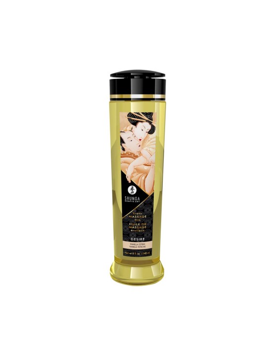 Shunga - Desire/Vanilla Massage Oil - 240 ml