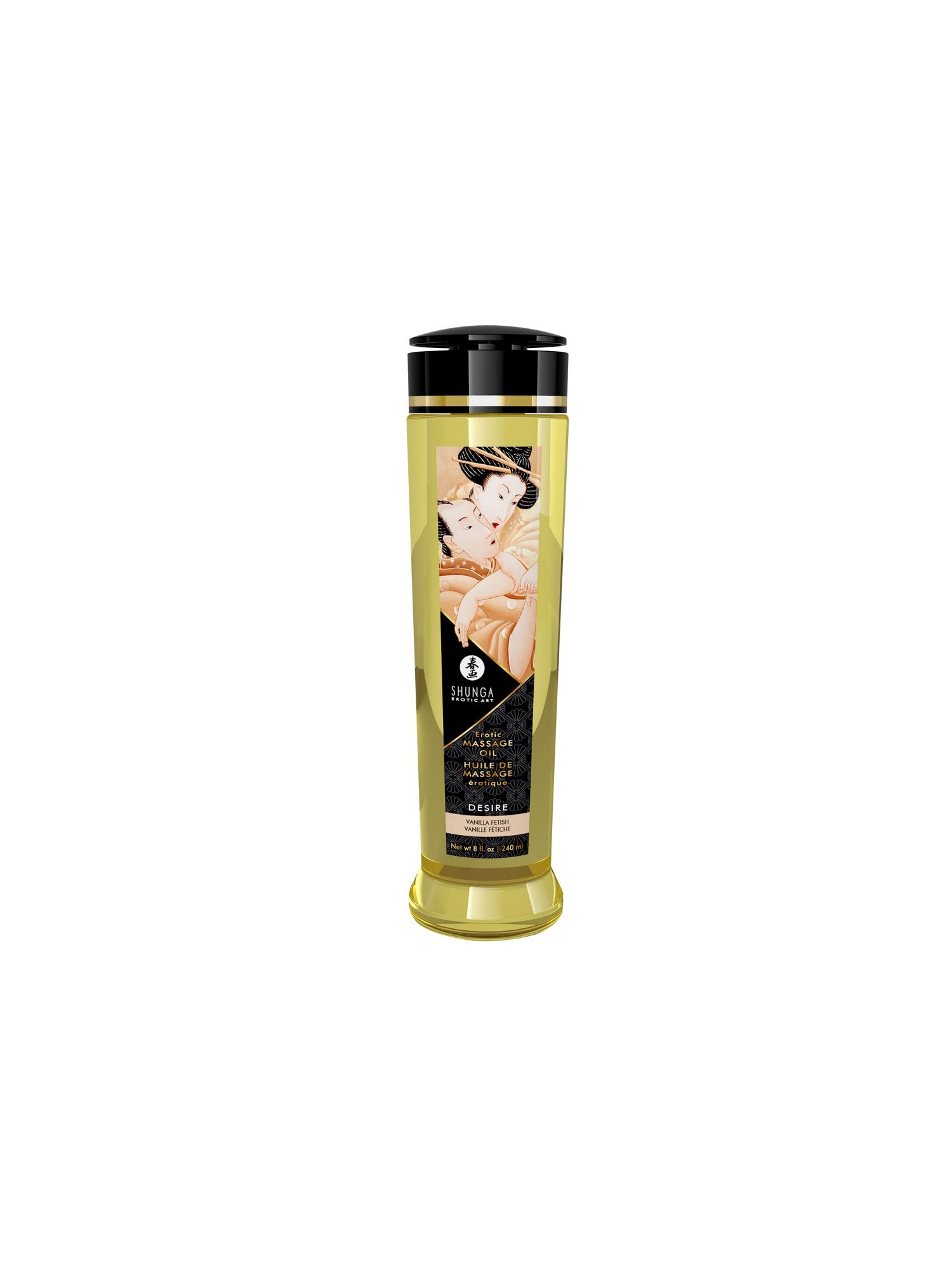Shunga - Desire/Vanilla Massage Oil - 240 ml