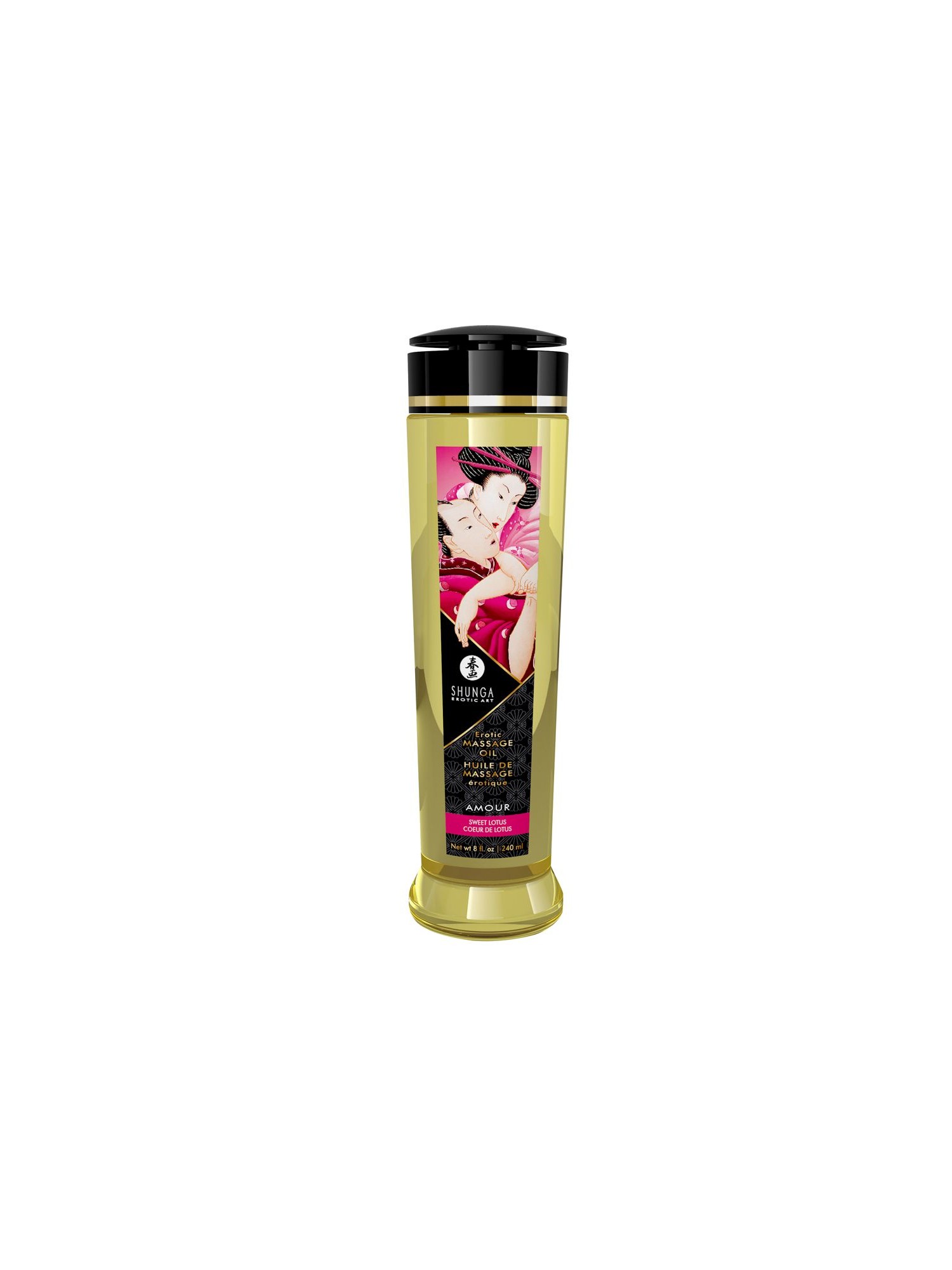 Amour Massage Olie Sweet Lotus 240 ML