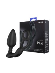 Nexus - Simul8 Buttplug Met Cockring & Ballstretcher