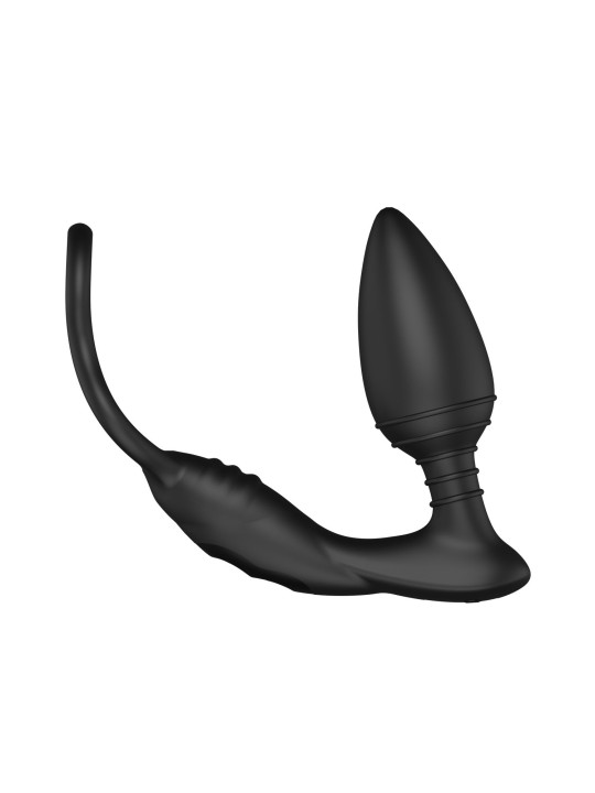 Nexus - Simul8 Buttplug Met Cockring & Ballstretcher