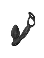 Nexus - Simul8 Buttplug Met Cockring & Ballstretcher