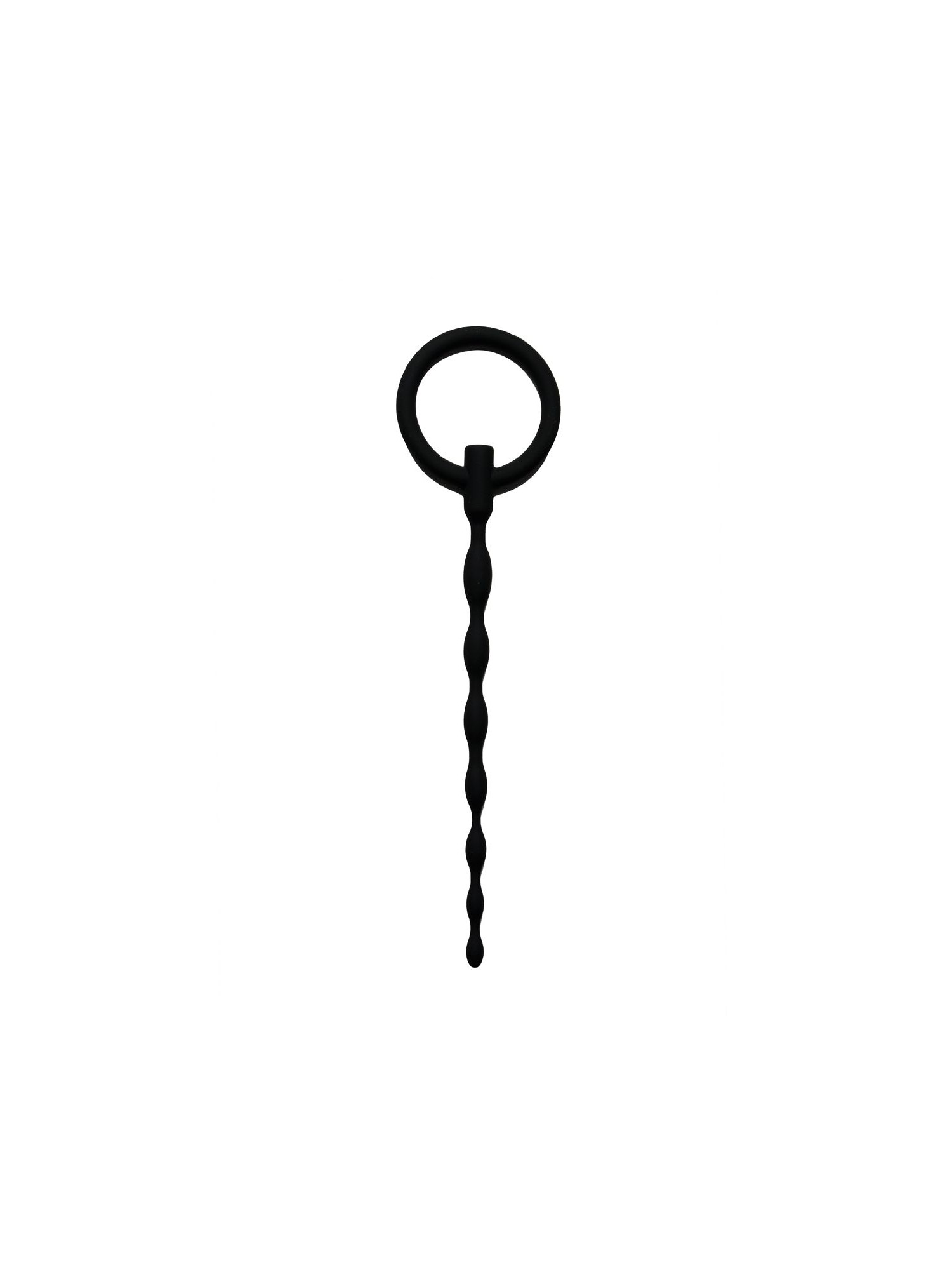Silicone Penis Plug With Pull Ring