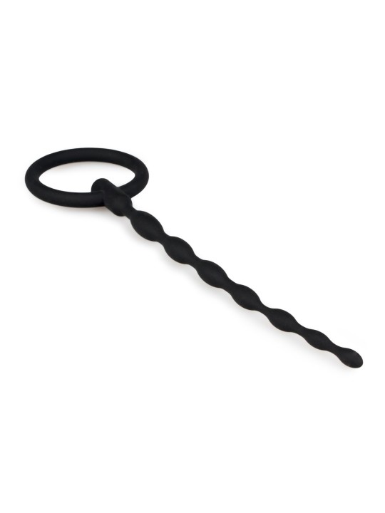 Silicone Penis Plug With Pull Ring