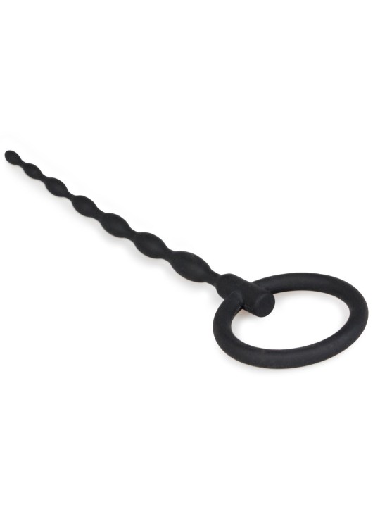 Silicone Penis Plug With Pull Ring