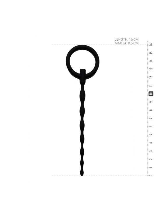 Silicone Penis Plug With Pull Ring