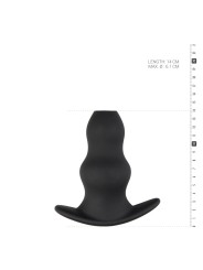 Holle Siliconen Buttplug - Medium