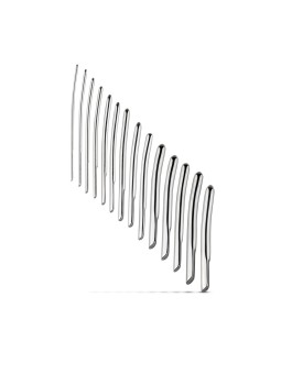 Sinner - Metalen Dilator Set - 14 Stuks