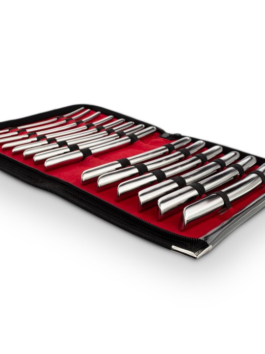 Sinner - Metalen Dilator Set - 14 Stuks