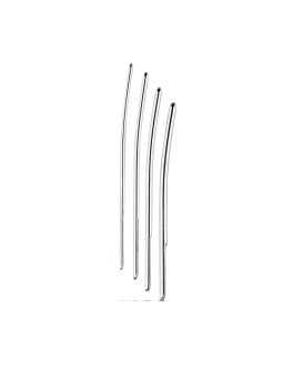 Sinner - Metalen Dilator Set 4-7mm - 4 Stuks