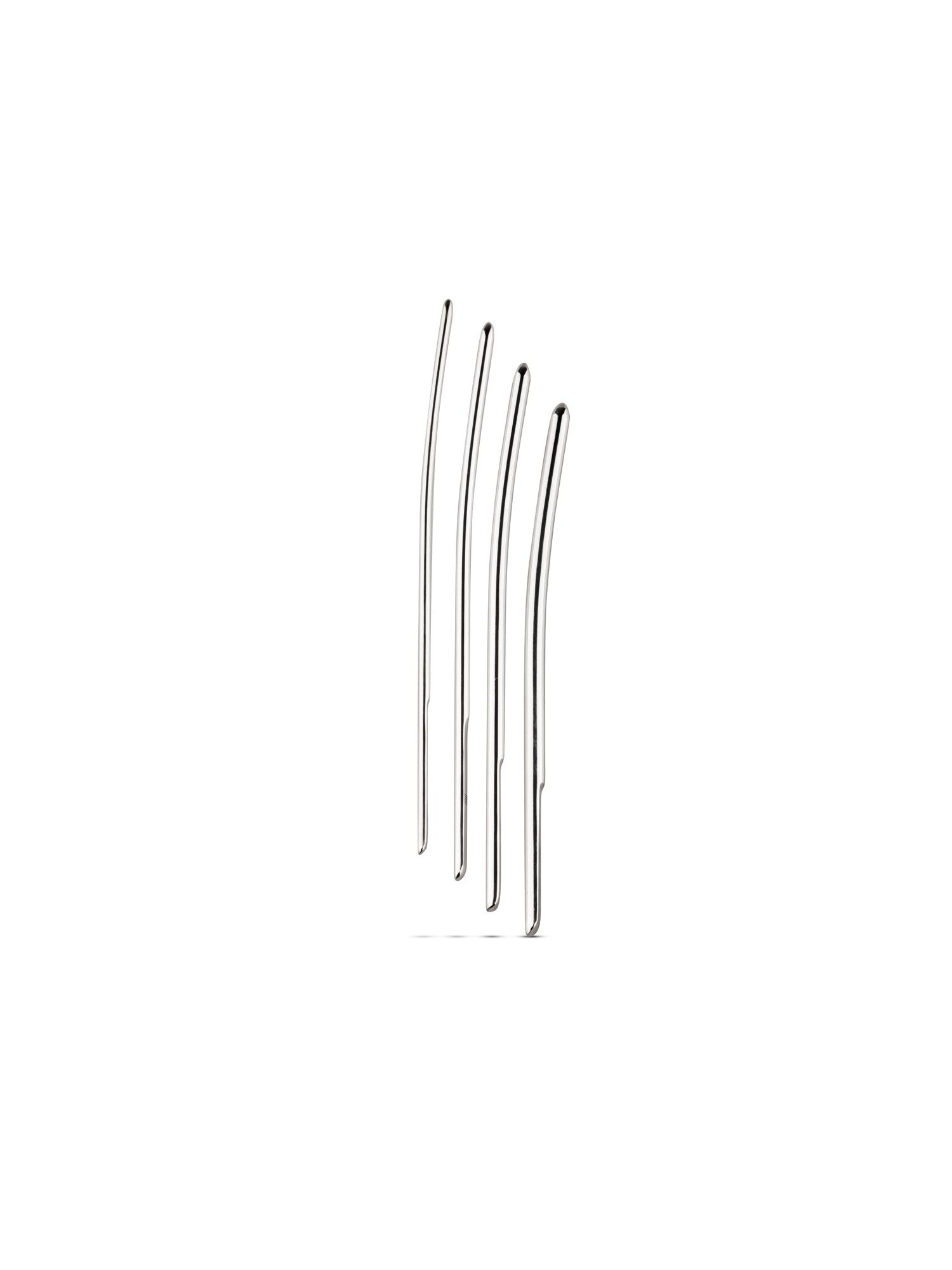 Sinner - Metalen Dilator Set 4-7mm - 4 Stuks