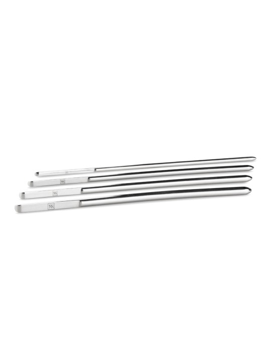 Sinner - Metalen Dilator Set 4-7mm - 4 Stuks