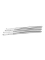 Sinner - Metalen Dilator Set 4-7mm - 4 Stuks