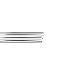 Sinner - Metalen Dilator Set 4-7mm - 4 Stuks