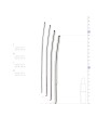 Sinner - Metalen Dilator Set 4-7mm - 4 Stuks