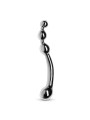 Sinner - Multi-Stim Pleasure Wand Metal Anal Dildo