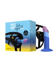 ROMP – Piccolo Pegging Kit – With Dildo & Harness
