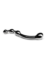 Sinner - Multi-Stim Pleasure Wand Metal Anal Dildo