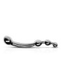Sinner - Multi-Stim Pleasure Wand Metal Anal Dildo
