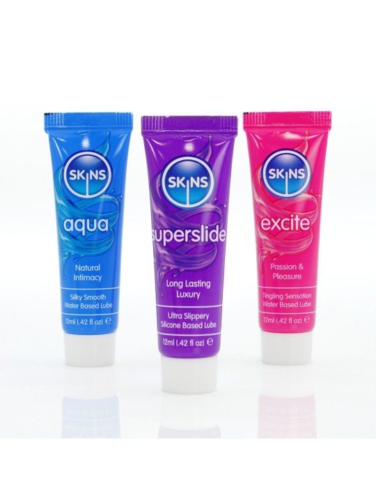 Skins Samples Tubes - Vital - 3x 12ml