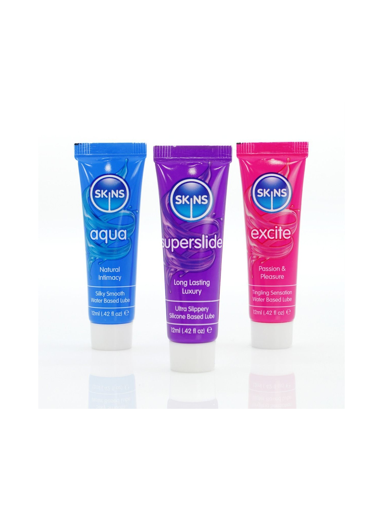 Skins Samples Tubes - Vital - 3x 12ml