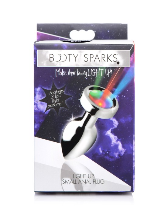 BOOTY SPARKS - Light Up Anaalplug - Small