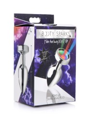 BOOTY SPARKS - Light Up Anaalplug - Small