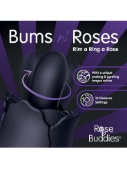 Skins Rose Buddies - Bums N Roses Anal Vibrator