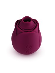Skins Rose Buddies - The Rose Flutterz Vibrator - Burgundy