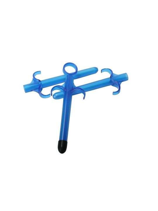 Trinity Vibes - Lubricant Launcher Set - Blue (3-Pack)
