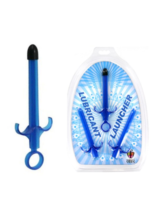 Trinity Vibes - Lubricant Launcher Set - Blue (3-Pack)