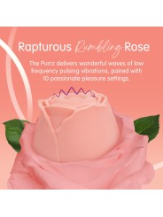 Skins Rose Buddies - The Rose Purrz Vibrator