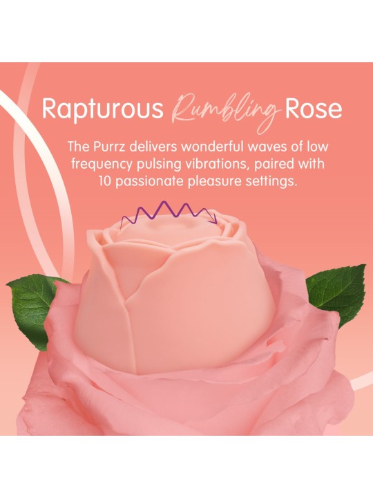 Skins Rose Buddies - The Rose Purrz Vibrator