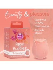 Skins Rose Buddies - The Rose Purrz Vibrator