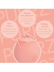 Skins Rose Buddies - The Rose Purrz Vibrator