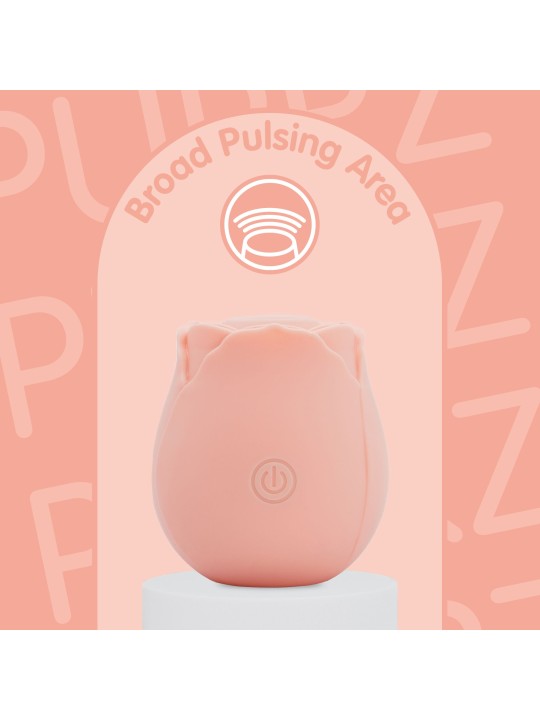 Skins Rose Buddies - The Rose Purrz Vibrator