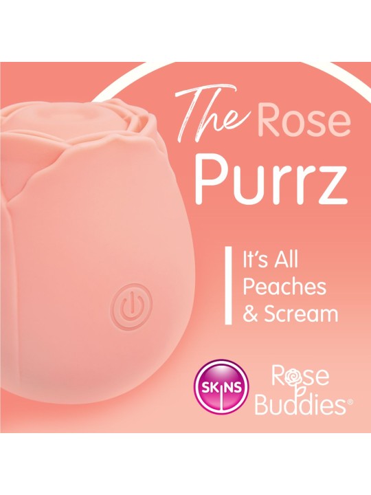 Skins Rose Buddies - The Rose Purrz Vibrator