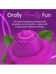 Skins Rose Buddies - The Rose Twirlz Vibrator