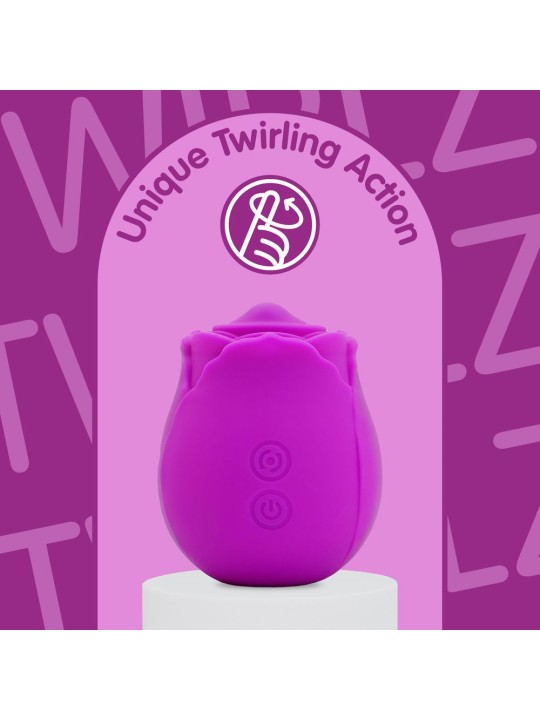 Skins Rose Buddies - The Rose Twirlz Vibrator