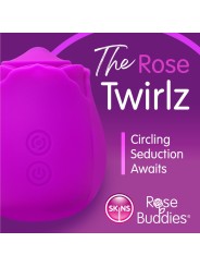Skins Rose Buddies - The Rose Twirlz Vibrator