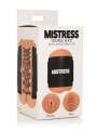MISTRESS – Double Shot Mini Masturbator – Beige