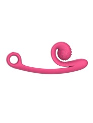 Snail Vibe Curve Duo Vibrator - Roze